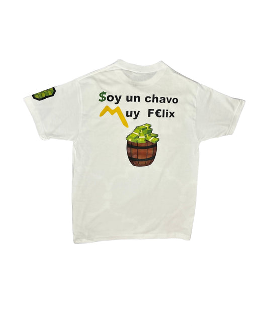 Chavo Félix T-Shirt white